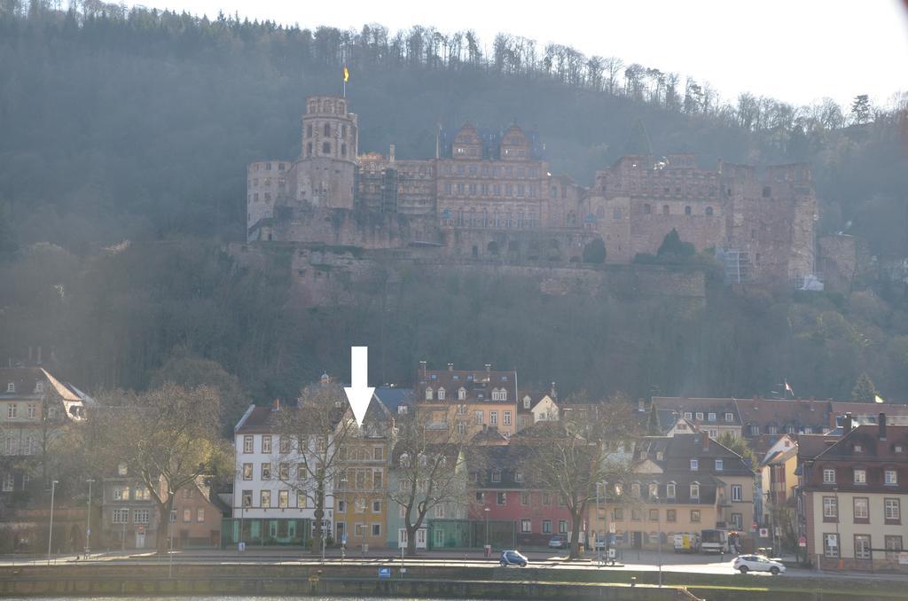 Ferienwohnungen Neckarblick - Heidelberg Altstadt Room photo