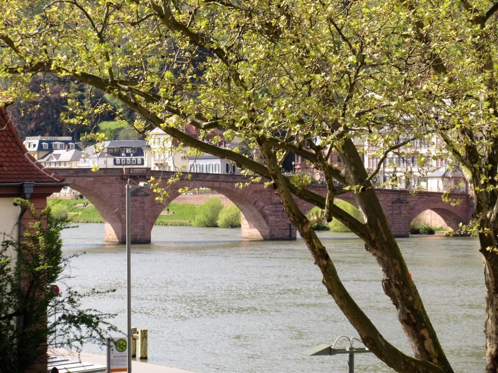 Ferienwohnungen Neckarblick - Heidelberg Altstadt Exterior photo